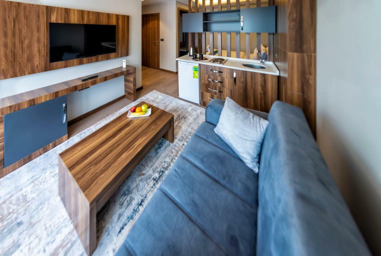 טראבזון Ferah Suites Hotel מראה חיצוני תמונה