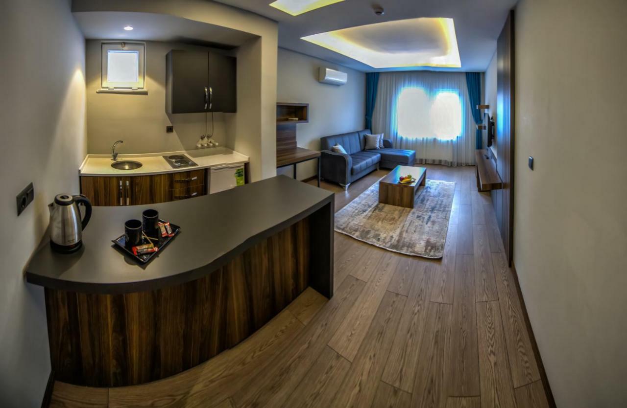 טראבזון Ferah Suites Hotel מראה חיצוני תמונה