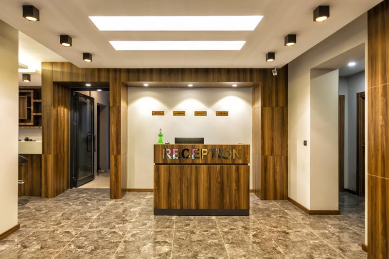 טראבזון Ferah Suites Hotel מראה חיצוני תמונה