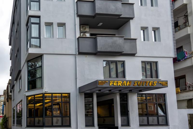 טראבזון Ferah Suites Hotel מראה חיצוני תמונה