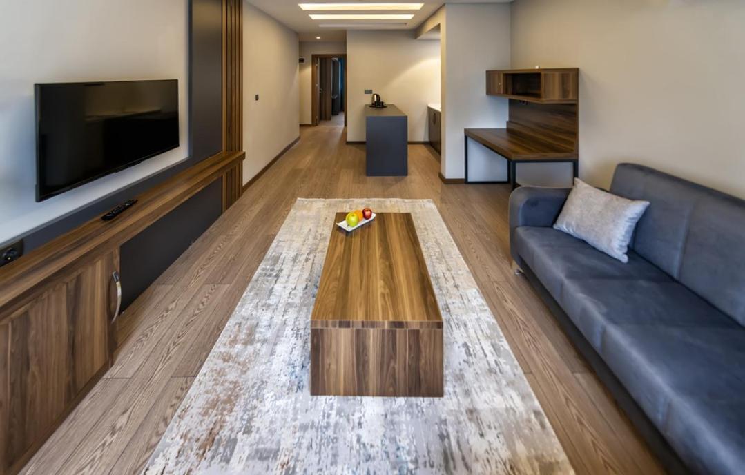 טראבזון Ferah Suites Hotel מראה חיצוני תמונה